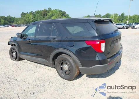 2020 Ford Police Interceptor z USA, uszkodzony, nr VIN 1FM5K8AC2LGC93575